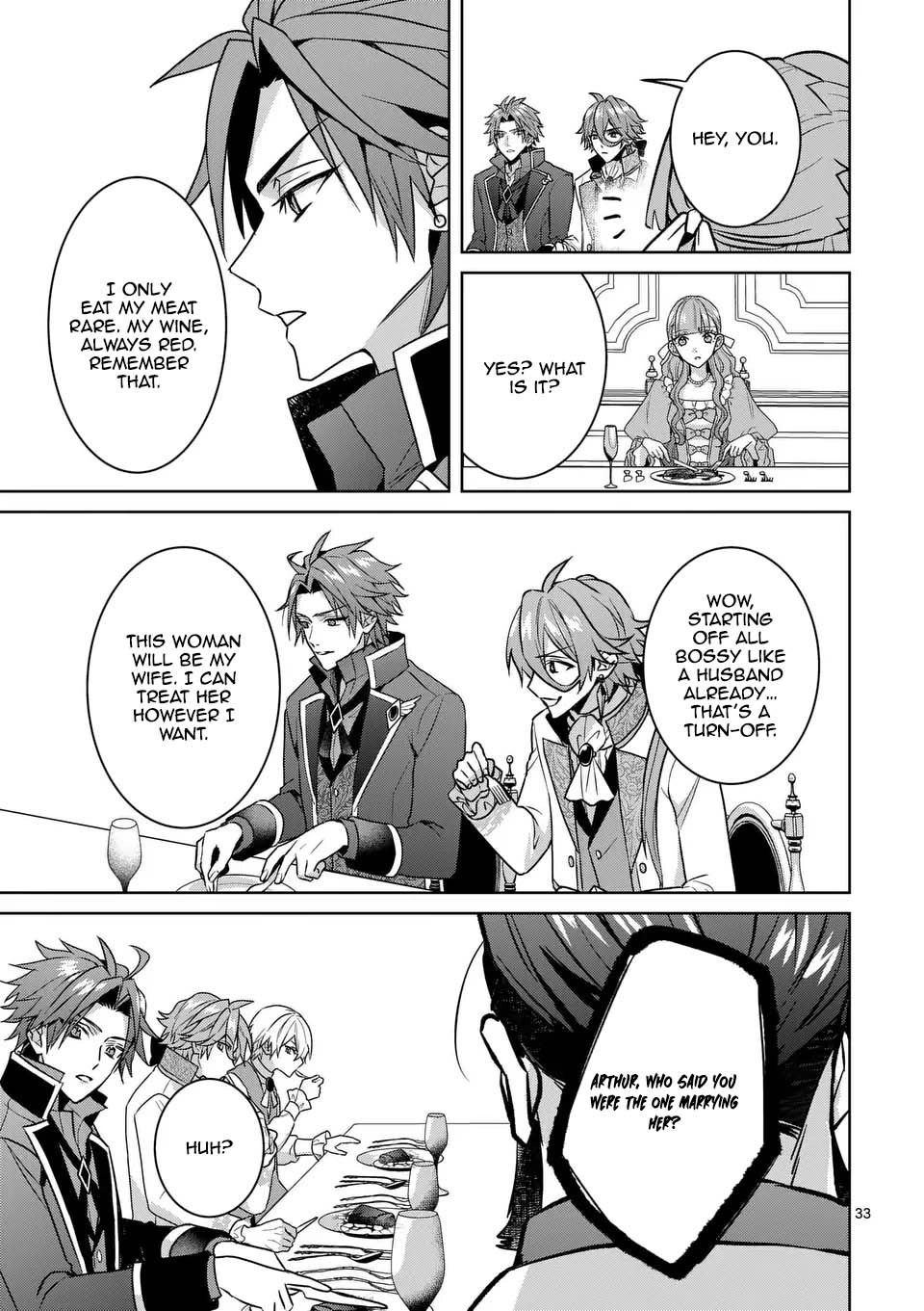 The Fake Lady’s Revenge: Engaged to Five Noble Sons for Vengeance Chapter 2 Page 34